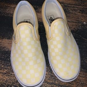 checkered vans